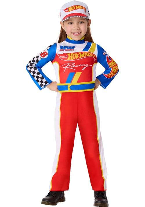 Toddler Hot Wheels Racing Costume - US 0829