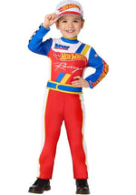 Toddler Hot Wheels Racing Costume - US 0829