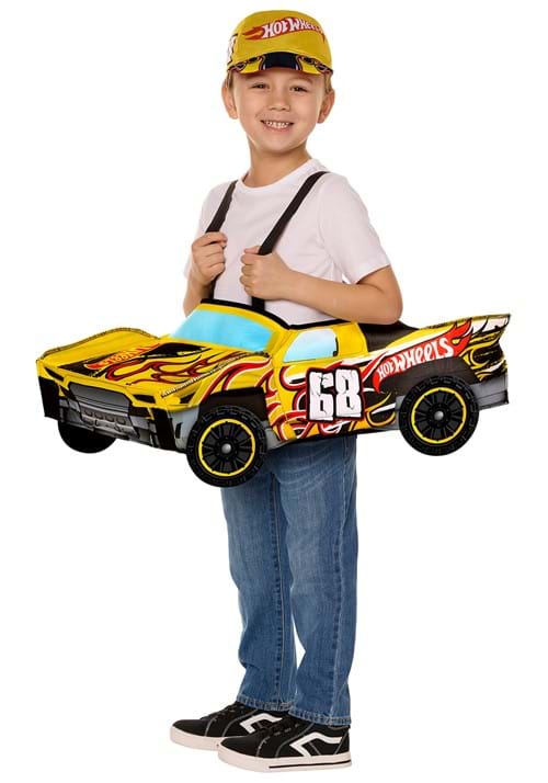 Toddler Hot Wheels Ride Along Baja Truck Costume - US 3659