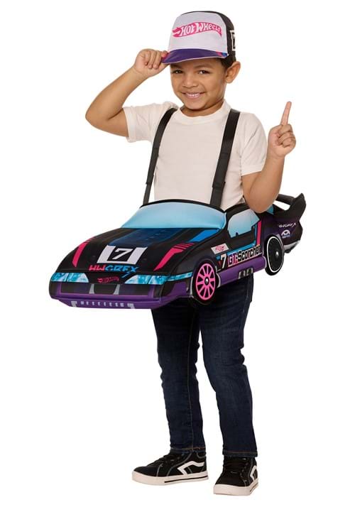 Toddler Hot Wheels Ride Along GT Scorcher Costume - US 8740