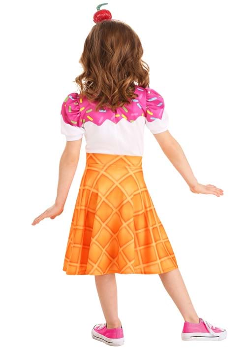 Ice Cream Cone Toddler Costume - US 3041