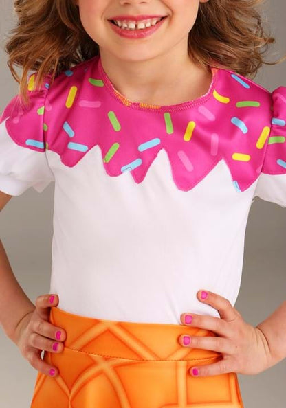 Ice Cream Cone Toddler Costume - US 3041