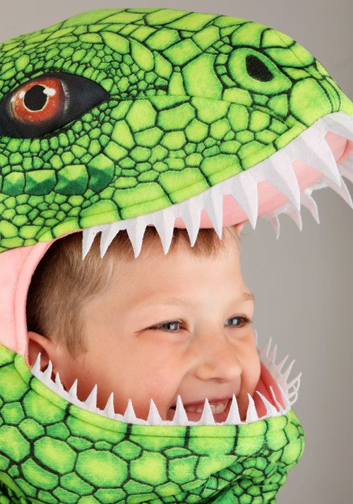 Toddler Green Iguana Costume - US 2637