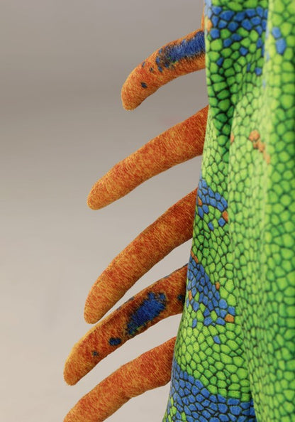 Toddler Green Iguana Costume - US 2637