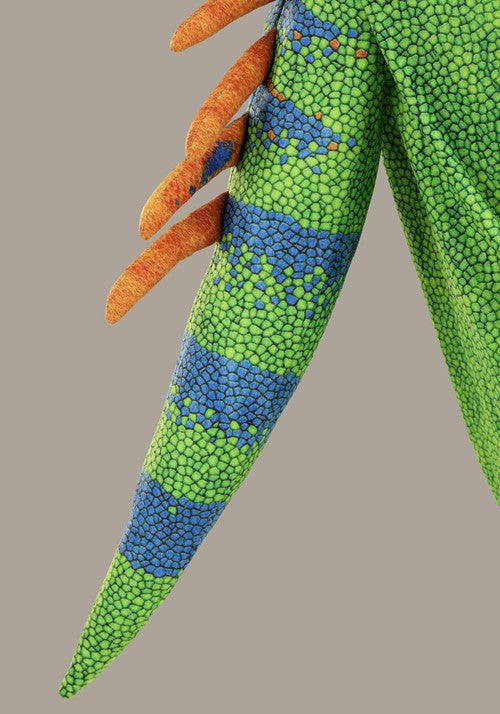 Toddler Green Iguana Costume - US 2637