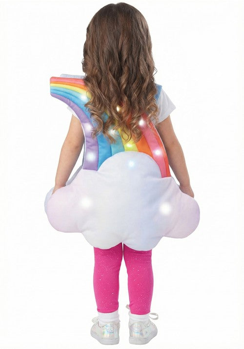 Girl's Toddler Illuminated Rainbow Costume - US 8567