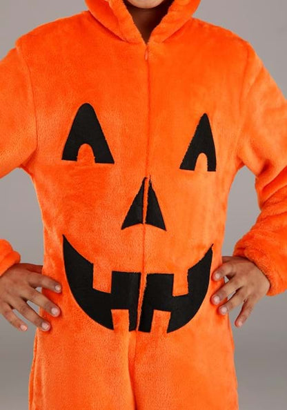 Jack-O-Lantern Toddler Onesie Costume - US 2377