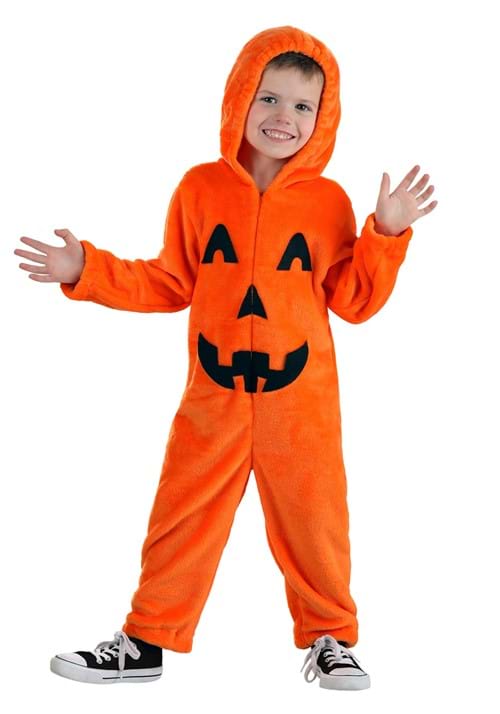 Jack-O-Lantern Toddler Onesie Costume - US 2377