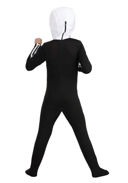 Karate Kid Skeleton Suit Costume for Toddlers - US 7251