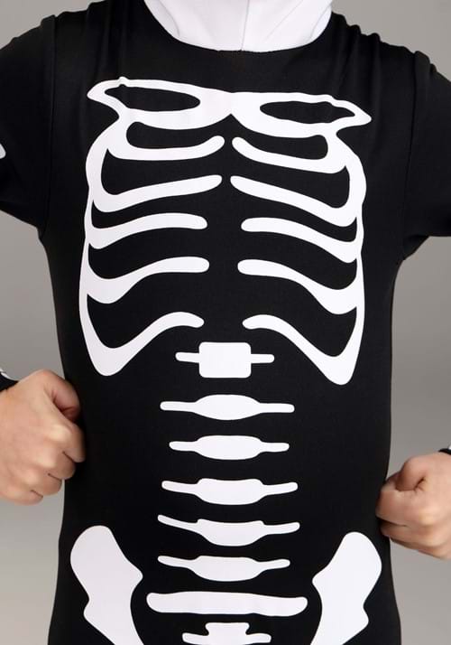 Karate Kid Skeleton Suit Costume for Toddlers - US 7251