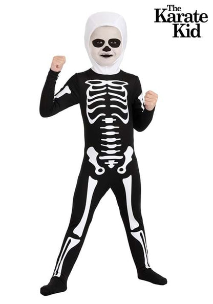 Karate Kid Skeleton Suit Costume for Toddlers - US 7251
