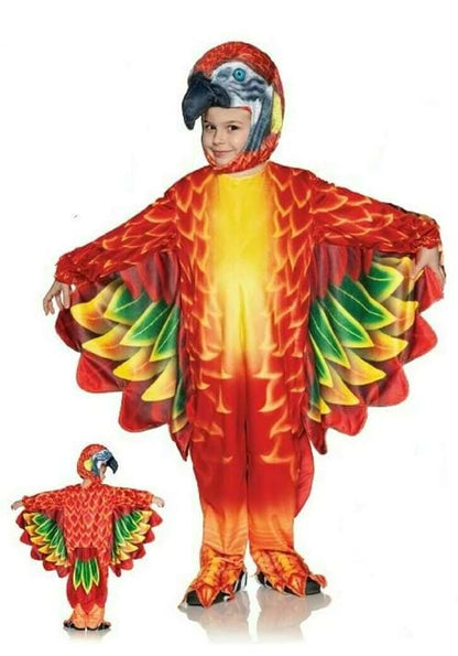 Photo Realistic Parrot Toddler Costume - US 4705
