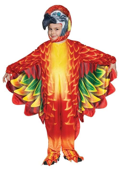 Photo Realistic Parrot Toddler Costume - US 4705