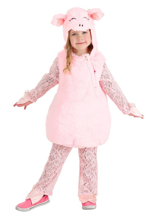 Lace Pig Costume for Toddlers - US 6087