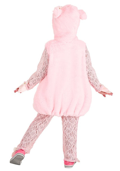 Lace Pig Costume for Toddlers - US 6087