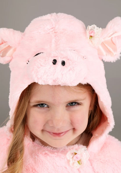 Lace Pig Costume for Toddlers - US 6087