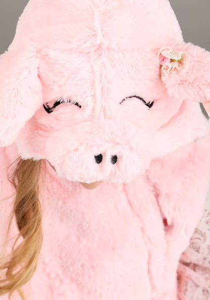 Lace Pig Costume for Toddlers - US 6087