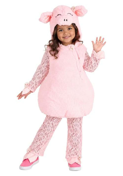 Lace Pig Costume for Toddlers - US 6087