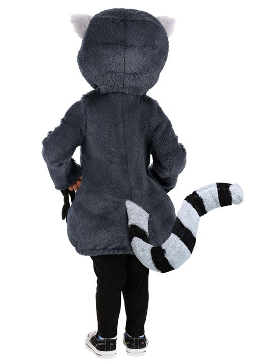 Lemur Bubble Costume for Toddlers - US 7122