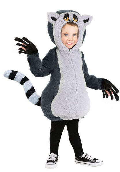 Lemur Bubble Costume for Toddlers - US 7122