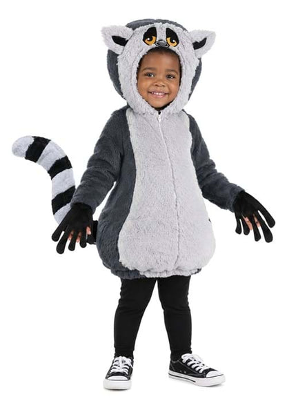 Lemur Bubble Costume for Toddlers - US 7122