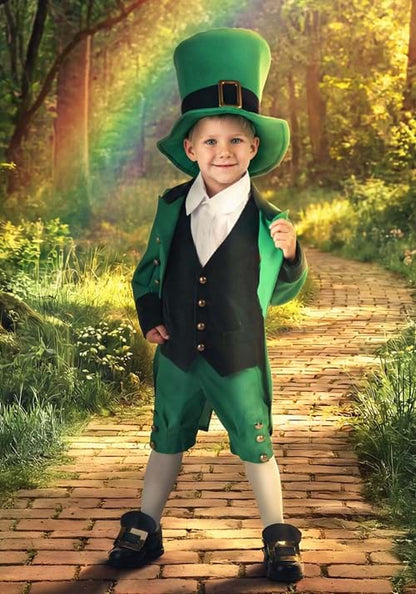 Boy's Leprechaun Toddler Costume - US 6334