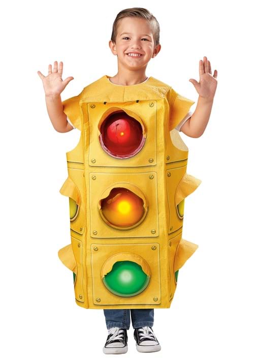 Light and Sound Traffic Light Costume for Toddlers - US 8625