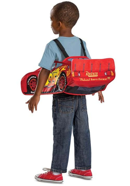 Boy's Toddler Lightning McQueen 'Pop Out' Costume - US 2876