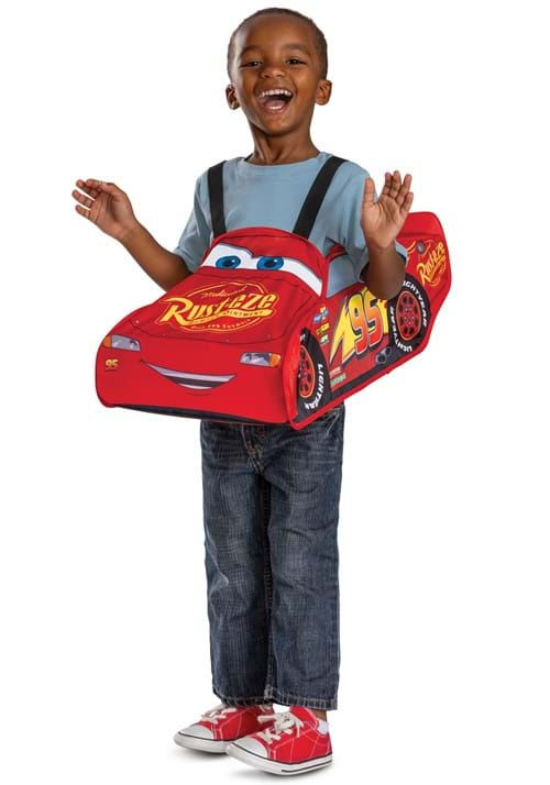 Boy's Toddler Lightning McQueen 'Pop Out' Costume - US 2876