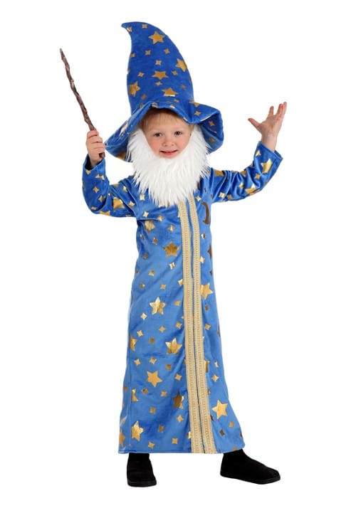 Li'l Wizard Costume for Toddlers - US 2476