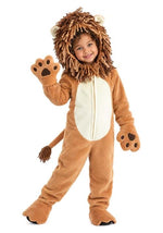 Lion Costume Onesie for Toddlers - US 9264