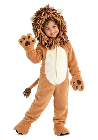 Lion Costume Onesie for Toddlers - US 9264