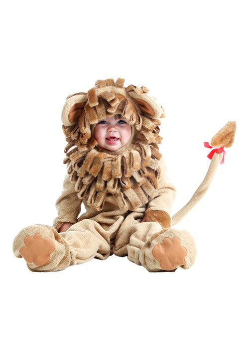 Deluxe Toddler Lion Costume - US 0394