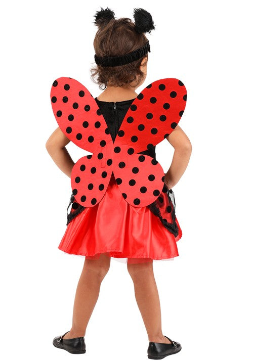 Little Ladybug Toddler Costume Dress - US 3788