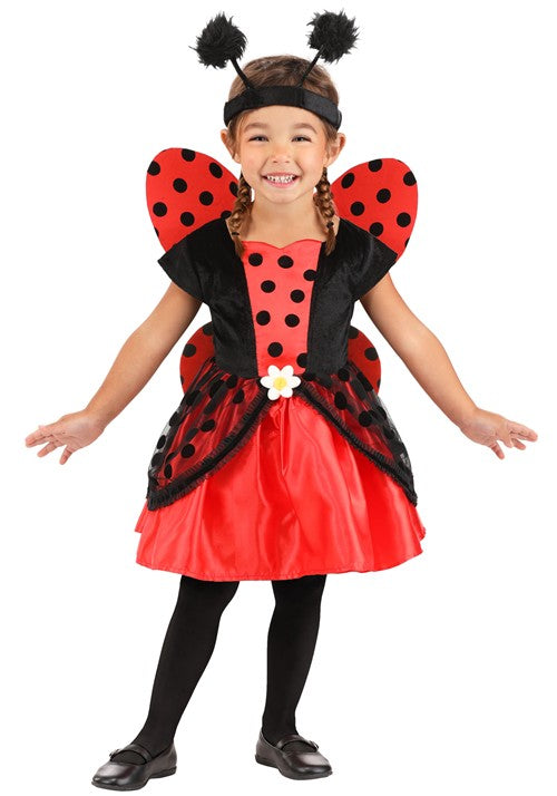 Little Ladybug Toddler Costume Dress - US 3788