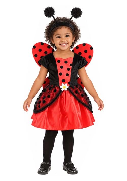 Little Ladybug Toddler Costume Dress - US 3788