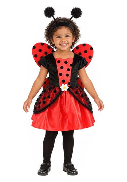 Little Ladybug Toddler Costume Dress - US 3788