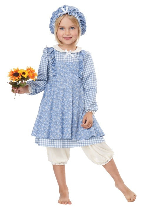 Toddler Little Pioneer Girl Costume - US 0147