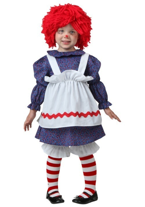 Toddler Little Rag Doll Costume - US 4029