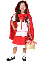 Little Red Riding Hood Girl's Toddler Costume - US 2501