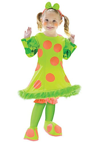 Toddler Lolli the Clown Costume - US 5708