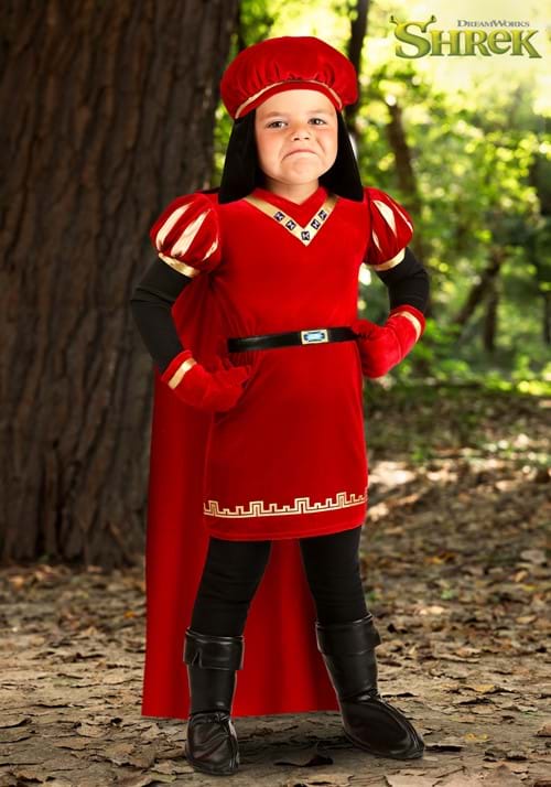Toddler Lord Farquaad Shrek Costume for Boys - US 0027