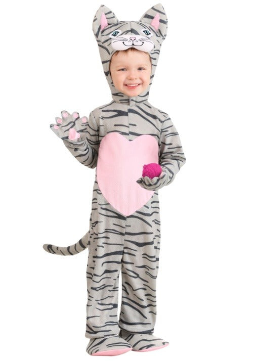 Toddlers Lovable Kitten Costume - US 7091