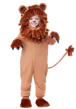 Toddler Lovable Lion Costume - US 7749
