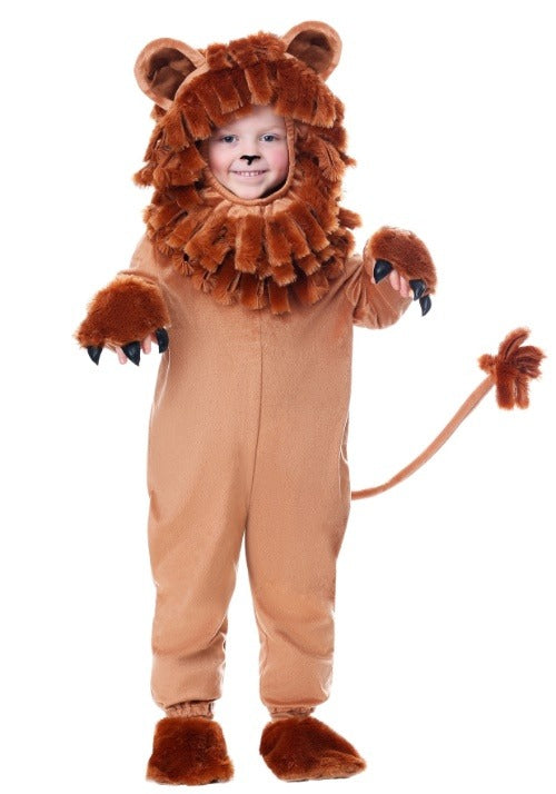 Toddler Lovable Lion Costume - US 7749