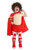 Boy's Lovable Luchador Toddler Costume - US 1752