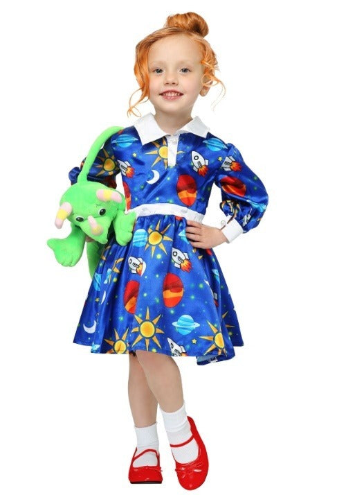 Girl's Toddler Magic School Bus Ms. Frizzle Costume - US 7131