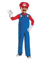 Toddler Mario Costume - US 3023