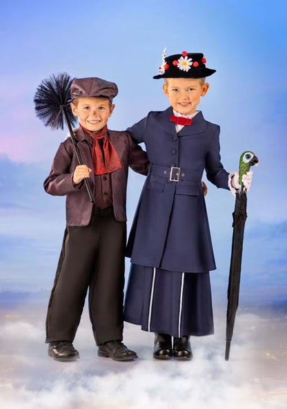Mary Poppins Bert Costume for Toddlers - US 8837