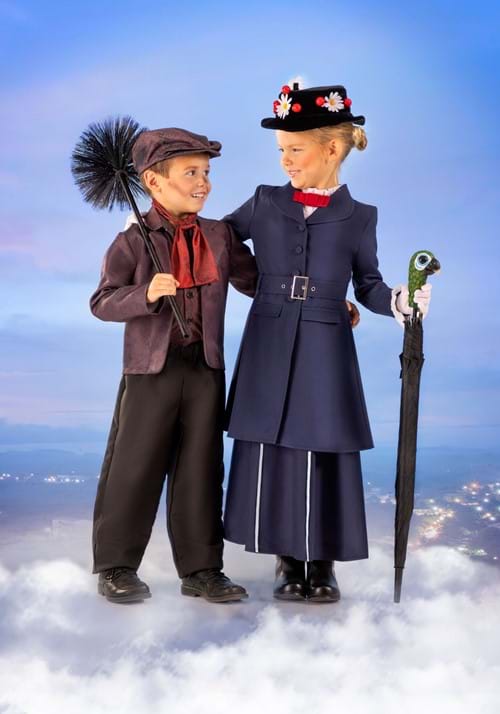 Mary Poppins Bert Costume for Toddlers - US 8837